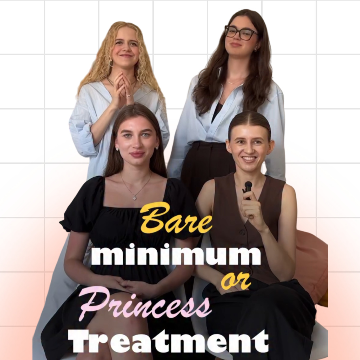 Bare minimum or princess treatment