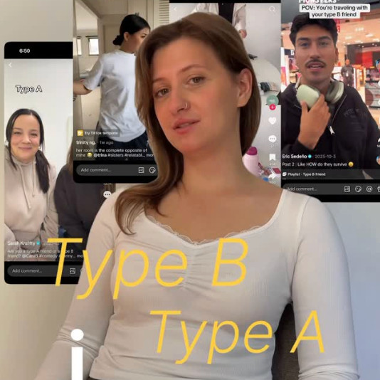 Type A, type B 